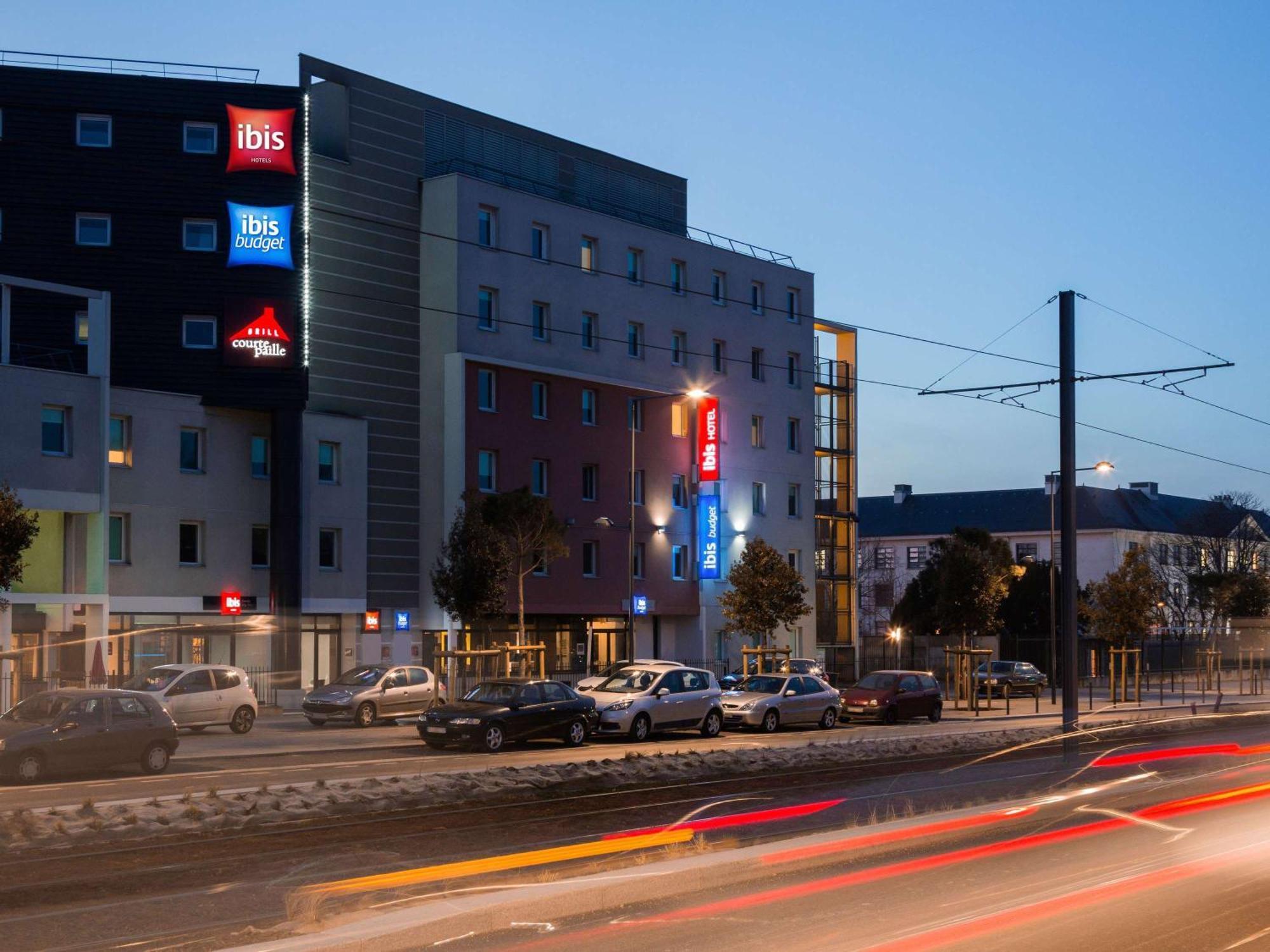 Ibis Budget Orly Chevilly Tram 7 Vitry-sur-Seine Ngoại thất bức ảnh