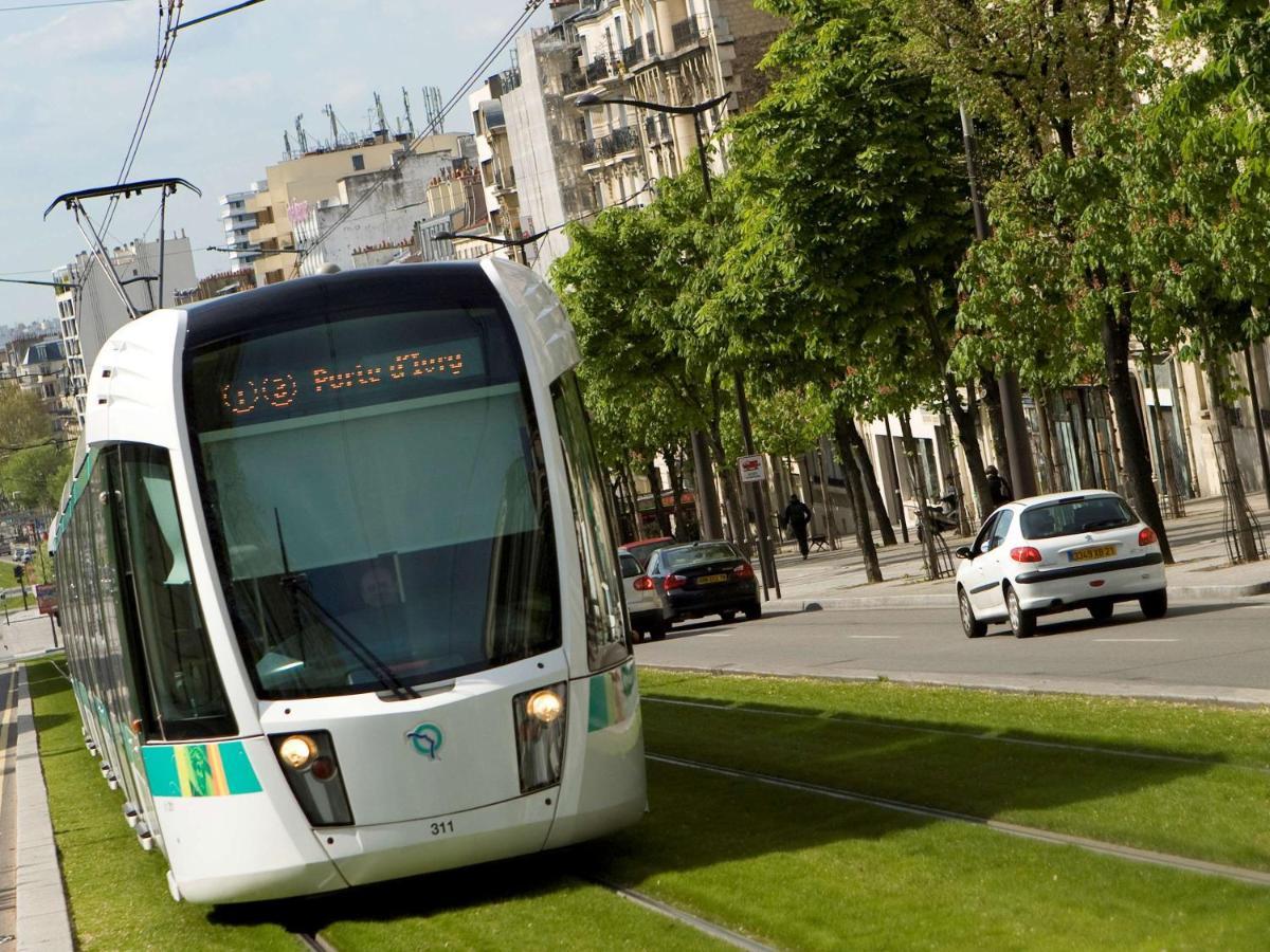 Ibis Budget Orly Chevilly Tram 7 Vitry-sur-Seine Ngoại thất bức ảnh